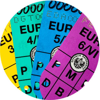 IG-L stickers EURO 4, 5 and 6