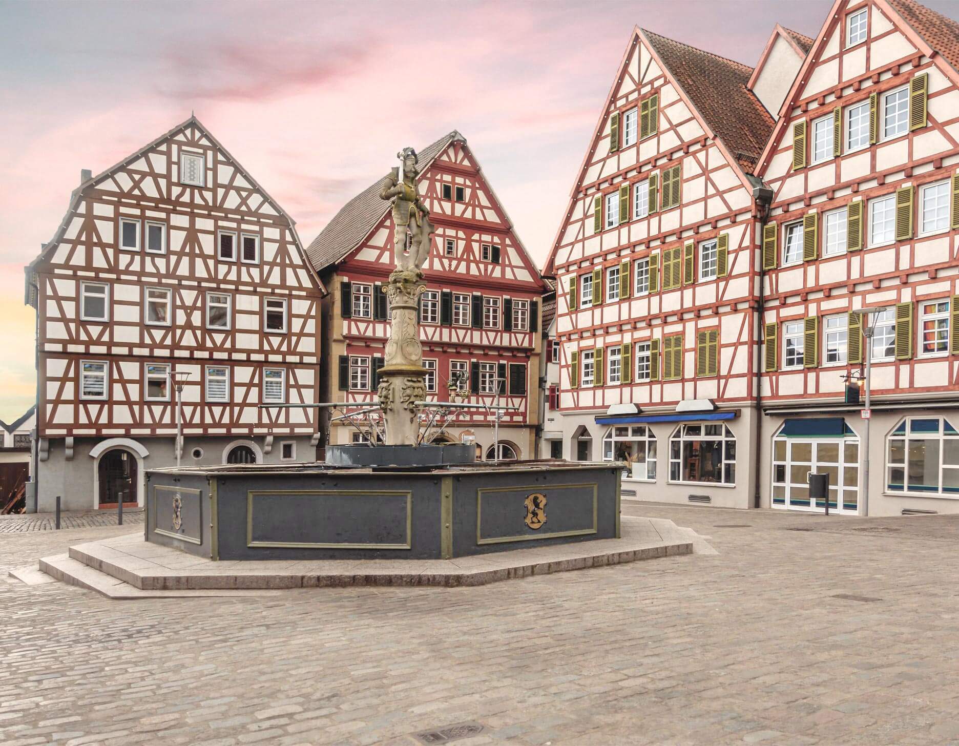 Zona Ambiental de Leonberg, Hemmingen e área circundante