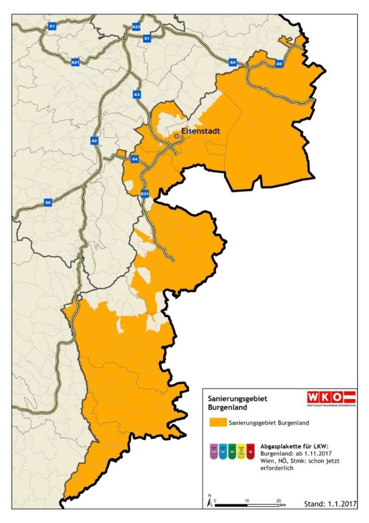 Burgenland IG-L zona ambiental