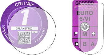 Películas autocolantes para Áustria e França